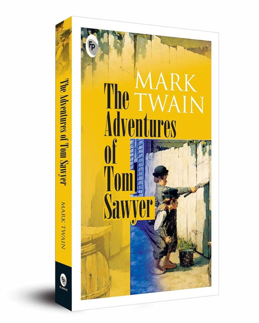 The Adventures of Tom Sawyer by Mark Twain [Paperback] - versoz.com