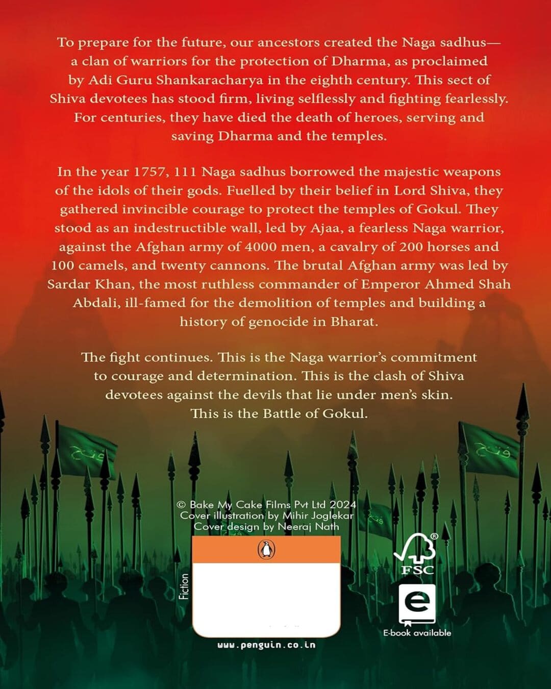 The Naga Warriors : Battle of Gokul Vol 1 by Akshat Gupta [Paperback] - versoz.com