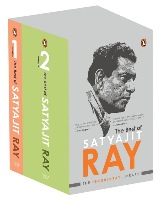 The Best Of Satyajit Ray (Vol. 1 & 2) Bo by Ray Satyajit [Paperback] - versoz.com