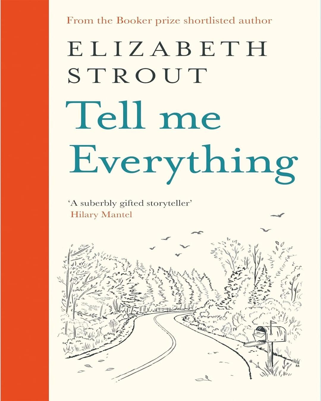 Tell Me Everything by Elizabeth Strout [Hardcover] - versoz.com
