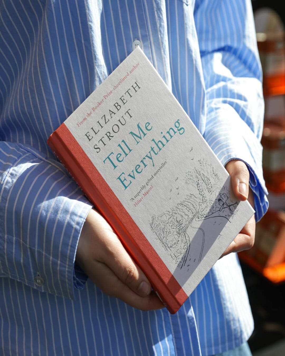 Tell Me Everything by Elizabeth Strout [Hardcover] - versoz.com