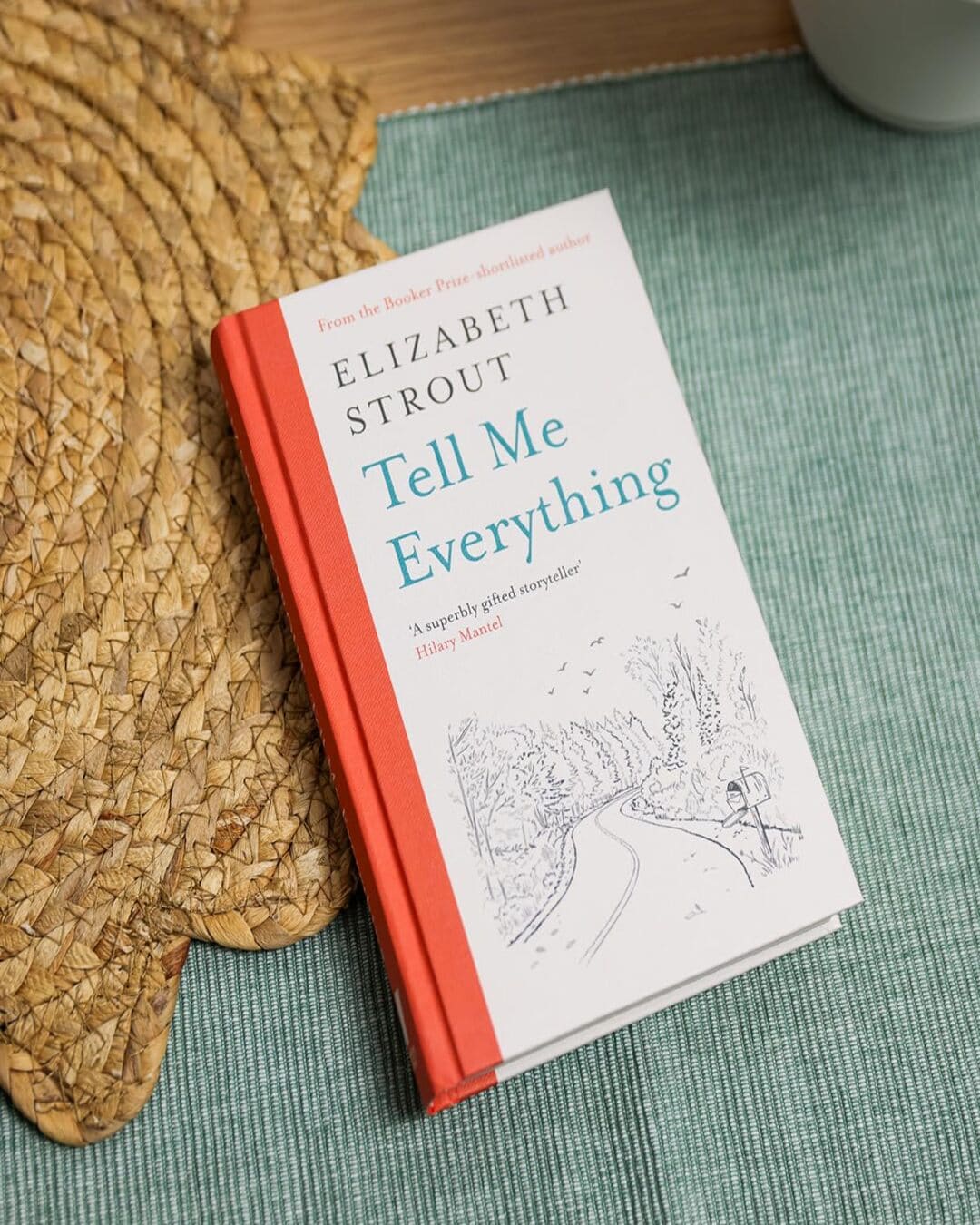 Tell Me Everything by Elizabeth Strout [Hardcover] - versoz.com
