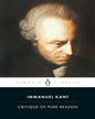 Critique Of Pure Reason by Immanuel Kant [Paperback] - versoz.com