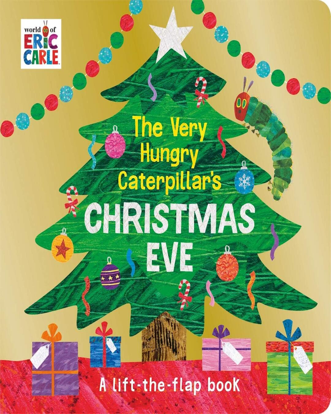 The Very Hungry Caterpillars Christmas Eve by Eric Carle [Board book] - versoz.com