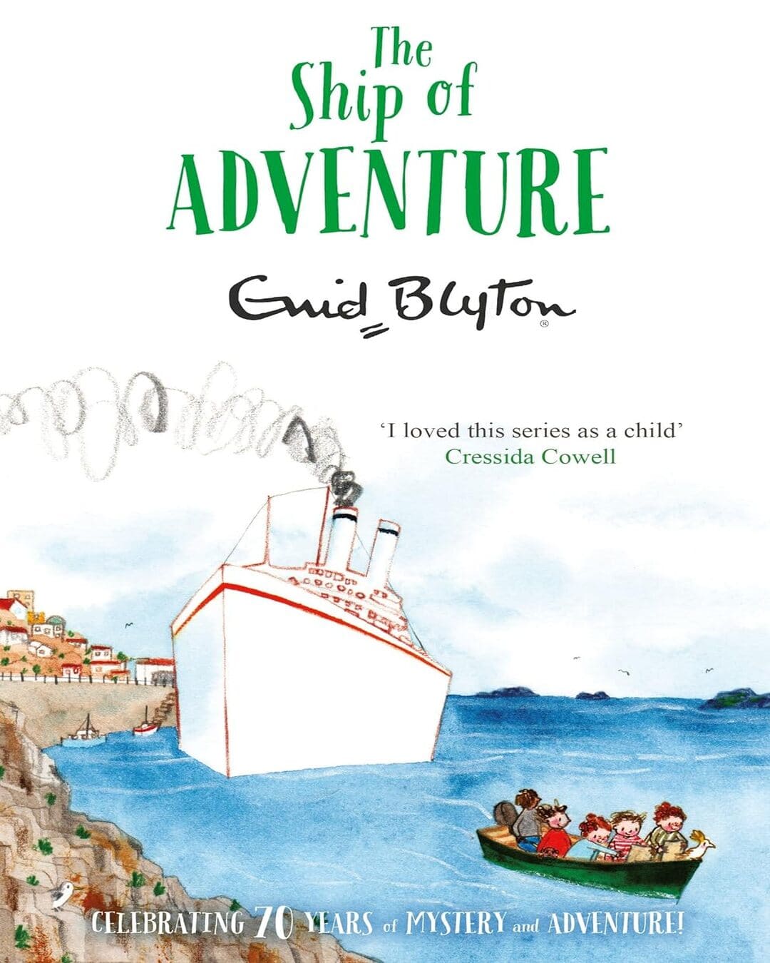 THE SHIP OF ADVENTURE by Enid Blyton [Paperback] - versoz.com
