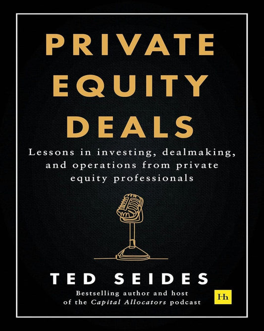 Private Equity Deals by Ted Seides [Paperback] - versoz.com