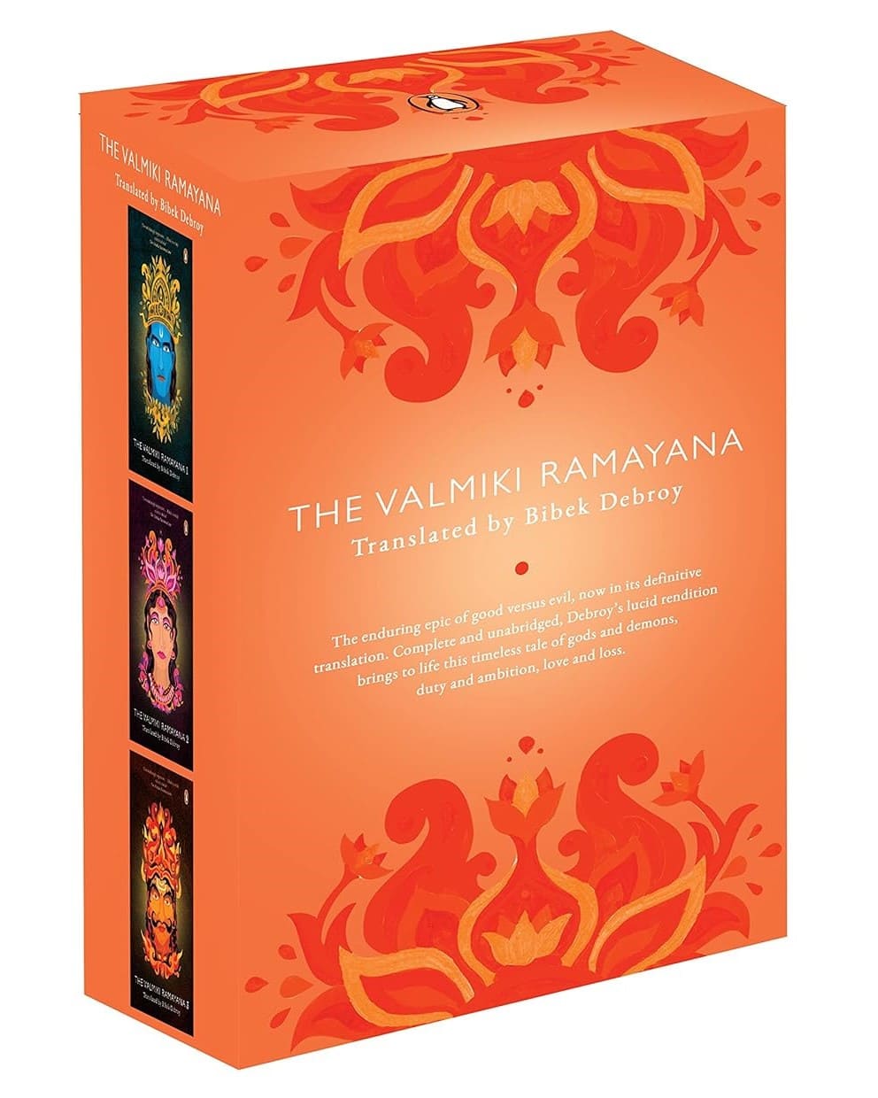 The Valmiki Ramayana Box Set by Bibek Debroy [Paperback] - versoz.com