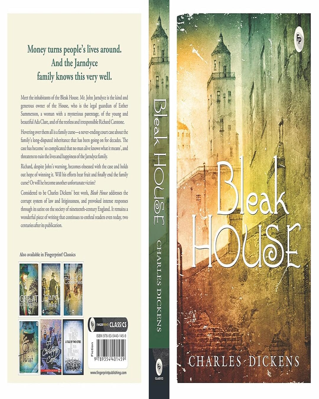 Bleak House by Charles Dickens [Paperback] - versoz.com