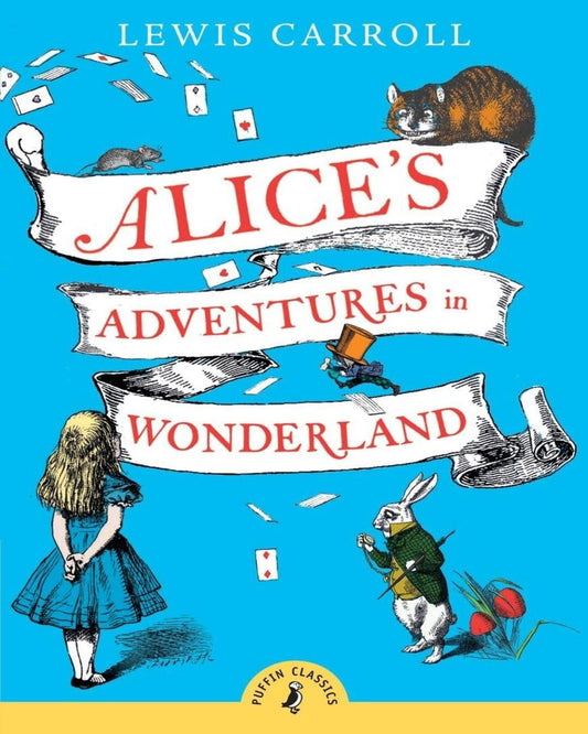Alices Adventures In Wonderland by Lewis Carroll [Paperback] - versoz.com