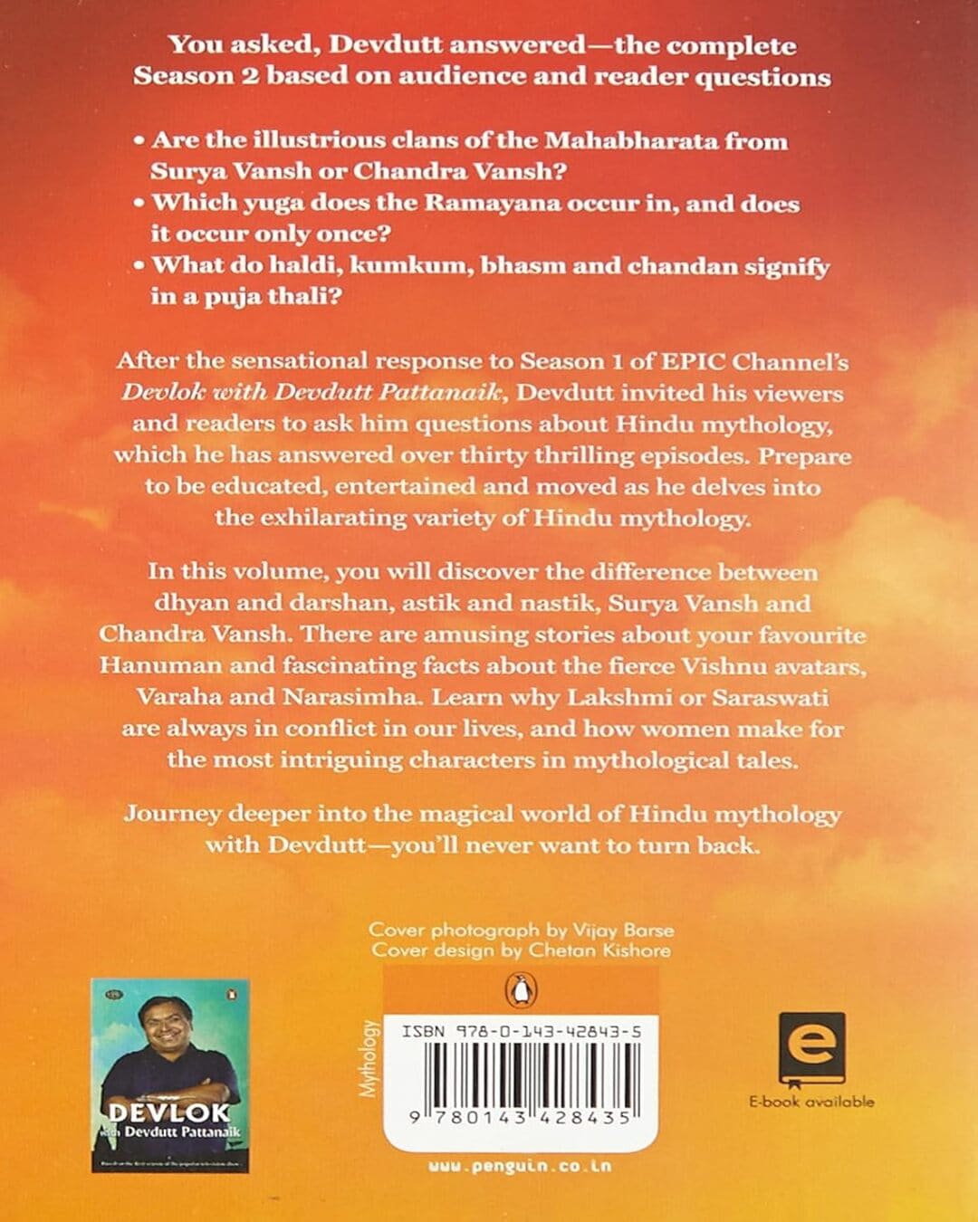 Devlok With Devdutt Pattanaik 2 by Devdutt Pattanaik [Paperback] - versoz.com