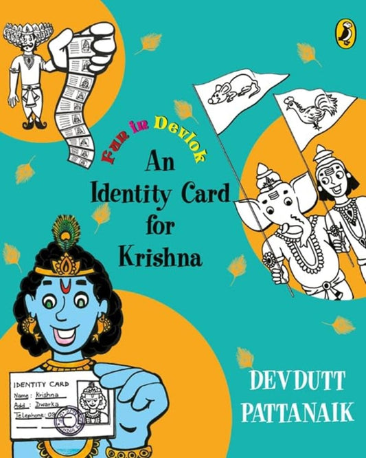 An Identity Card For Krishna by Devdutt Pattanaik [Paperback] - versoz.com