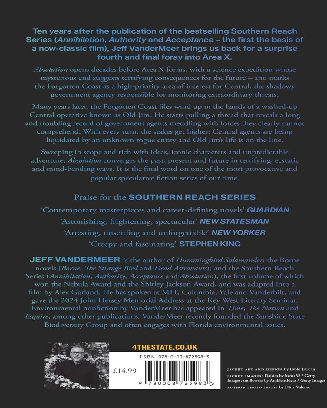 ABSOLUTION by JEFF VANDERMEER [Paperback] - versoz.com