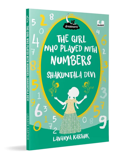 The Girl Who Played with Numbers: Shakuntala Devi by LAVANYA KARTHIK [Paperback] - versoz.com