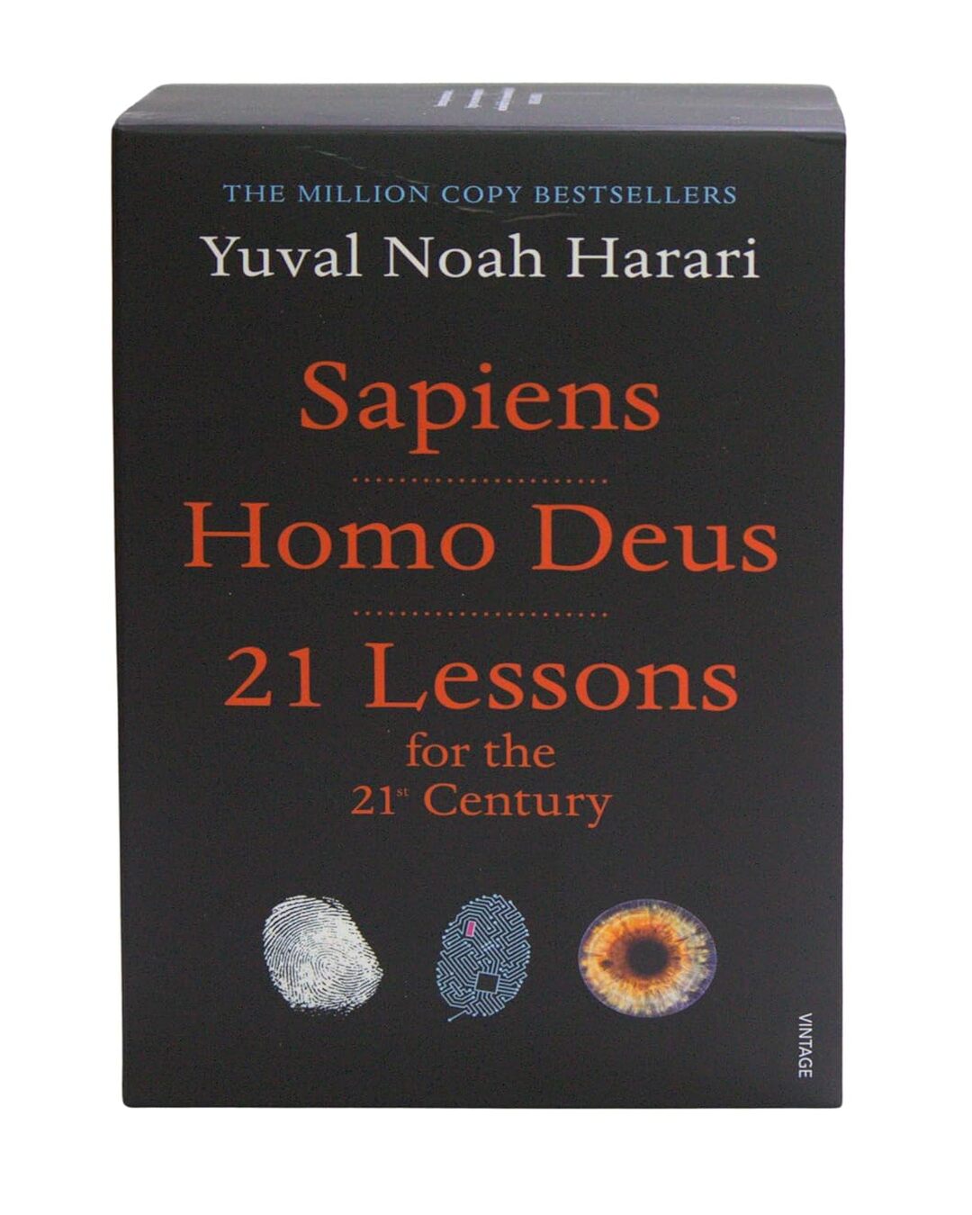 Yuval Noah Harari Box Set (Sapiens, Homo and 21 Lessons for the 21st Century) [Hardcover] - versoz.com