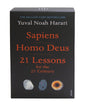 Yuval Noah Harari Box Set (Sapiens, Homo and 21 Lessons for the 21st Century) [Hardcover] - versoz.com