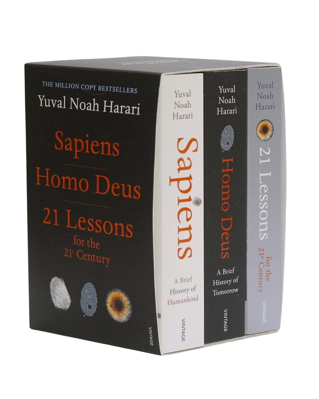 Yuval Noah Harari Box Set (Sapiens, Homo and 21 Lessons for the 21st Century) [Hardcover] - versoz.com