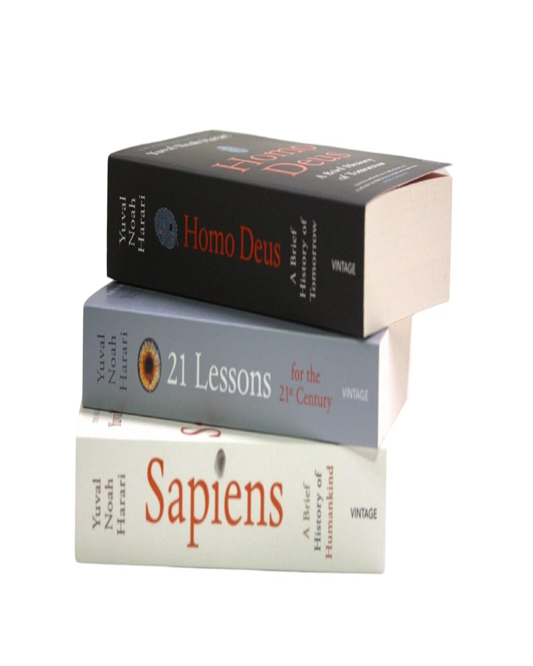 Yuval Noah Harari Box Set (Sapiens, Homo and 21 Lessons for the 21st Century) [Hardcover] - versoz.com