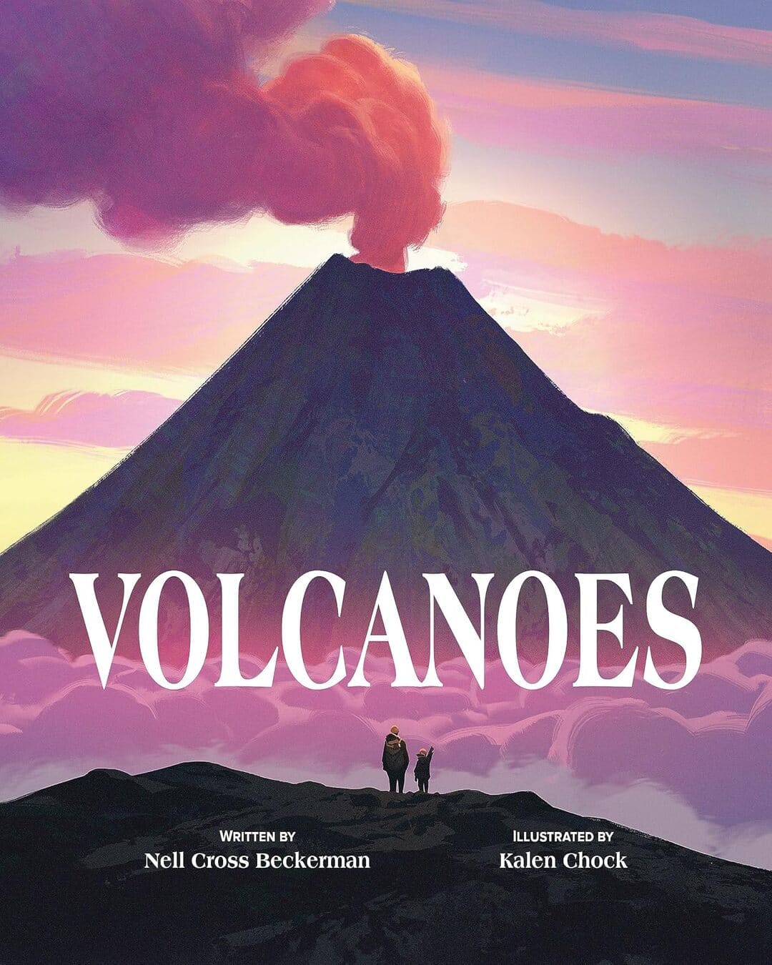Volcanoes by Nell Cross Beckerman [Hardcover] - versoz.com