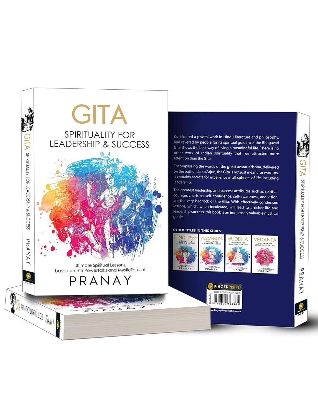 Gita : Spirituality For Leadership & Success by Pranay [Paperback] - versoz.com