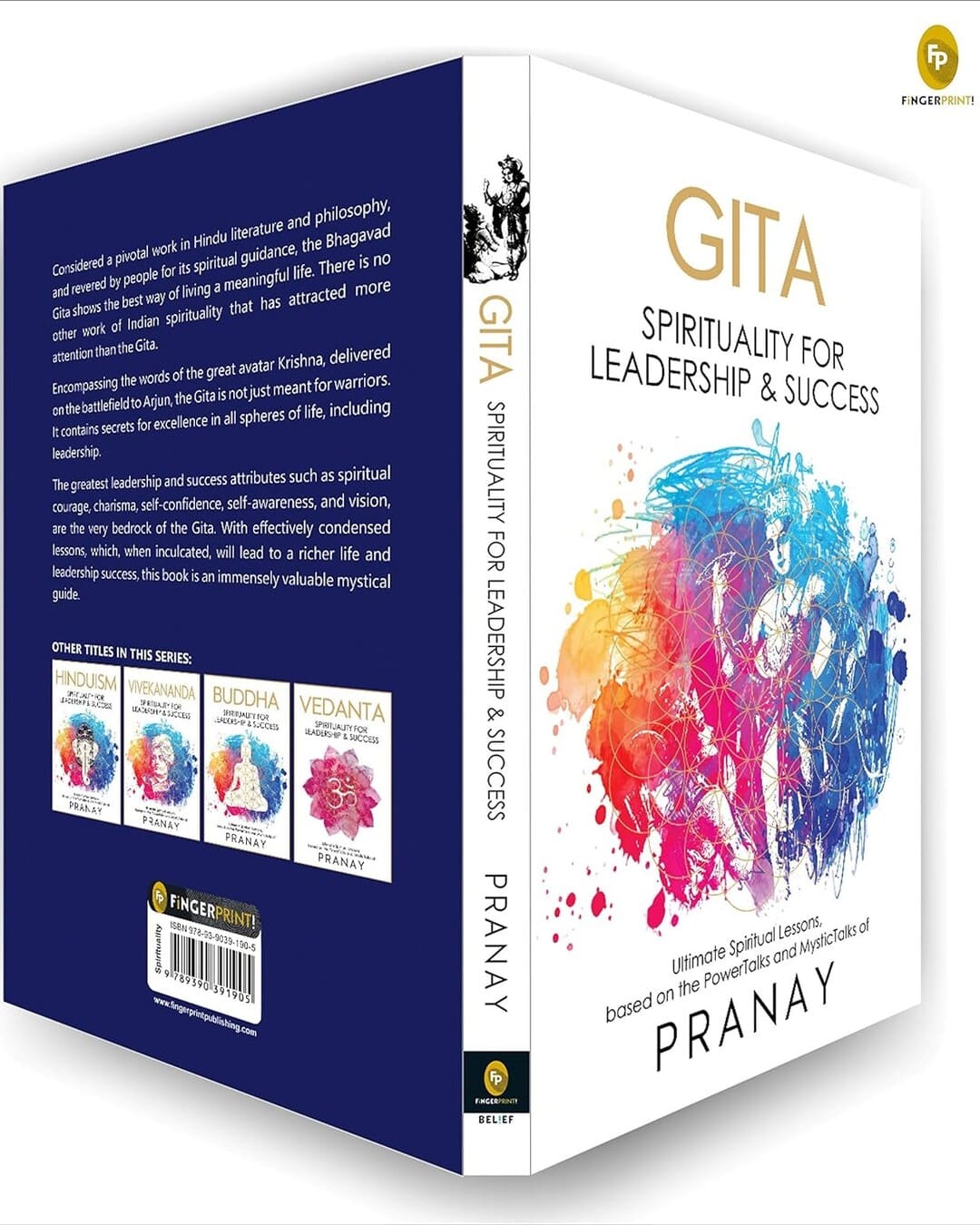 Gita : Spirituality For Leadership & Success by Pranay [Paperback] - versoz.com