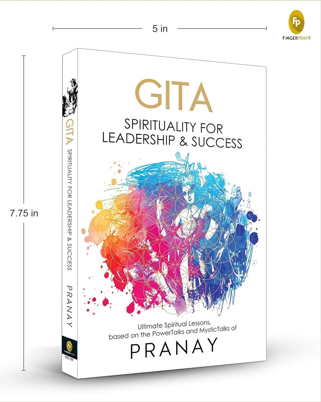 Gita : Spirituality For Leadership & Success by Pranay [Paperback] - versoz.com