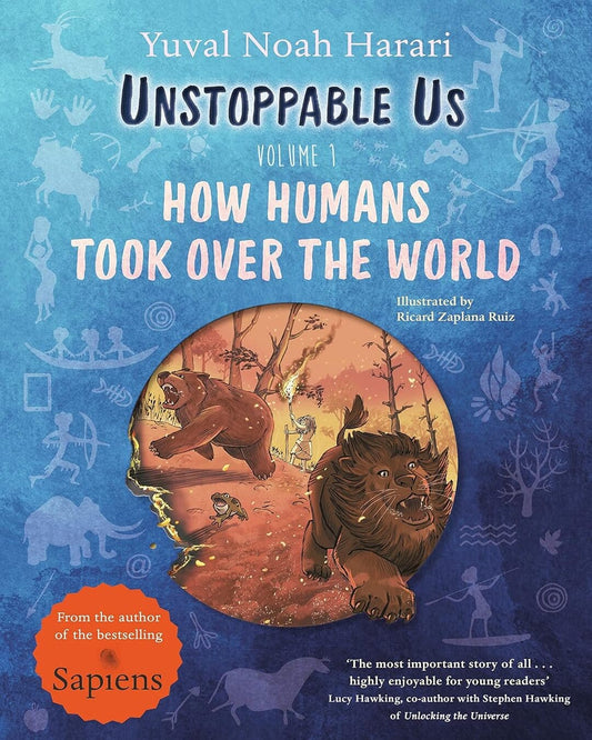 Unstoppable Us, Vol 1 by Yuval Noah Harari [Paperback] - versoz.com