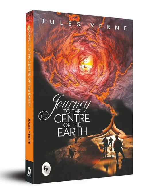 Journey to the Centre of the Earth by Jules Verne [Paperback] - versoz.com