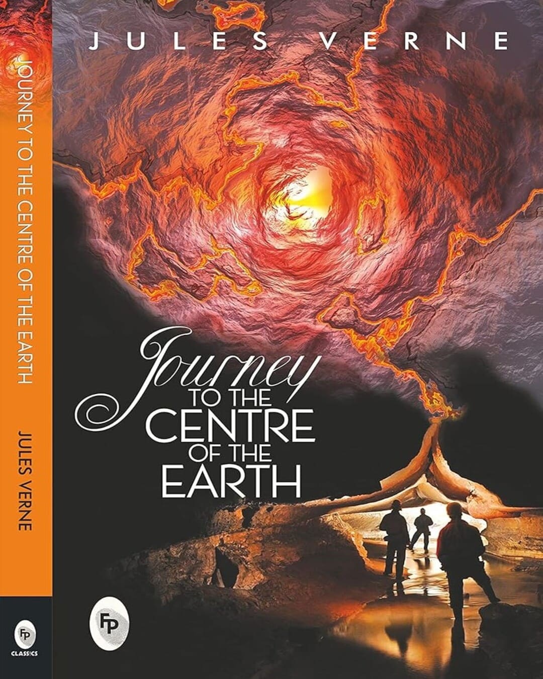 Journey to the Centre of the Earth by Jules Verne [Paperback] - versoz.com