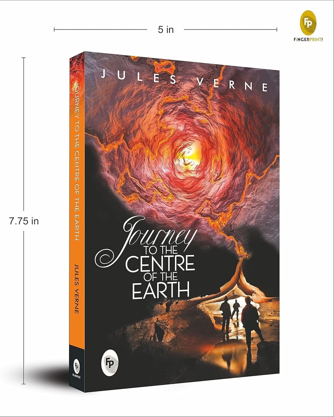 Journey to the Centre of the Earth by Jules Verne [Paperback] - versoz.com