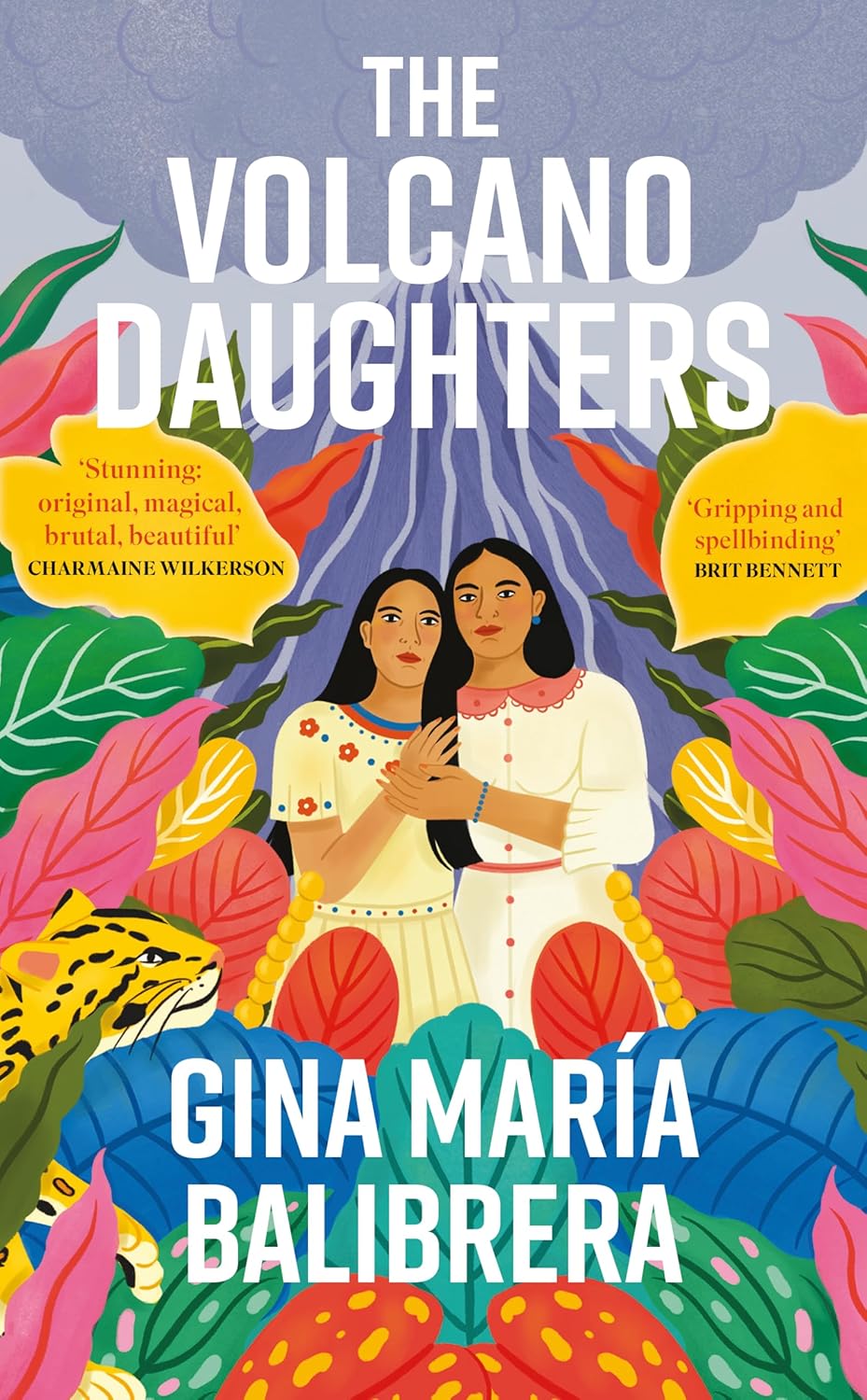 THE VOLCANO DAUGHTERS by Gina María Balibrera [Paperback] - versoz.com