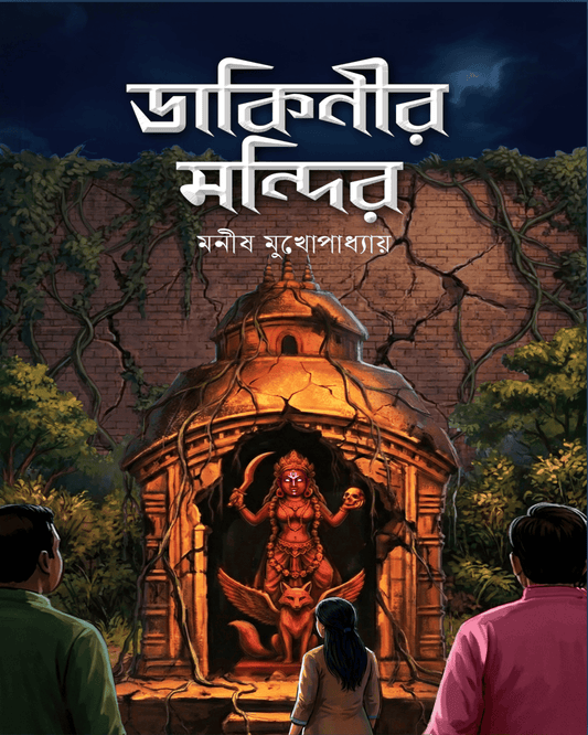 Dakinir Mandir by Manish Mukhopadhyay [Hardcover]