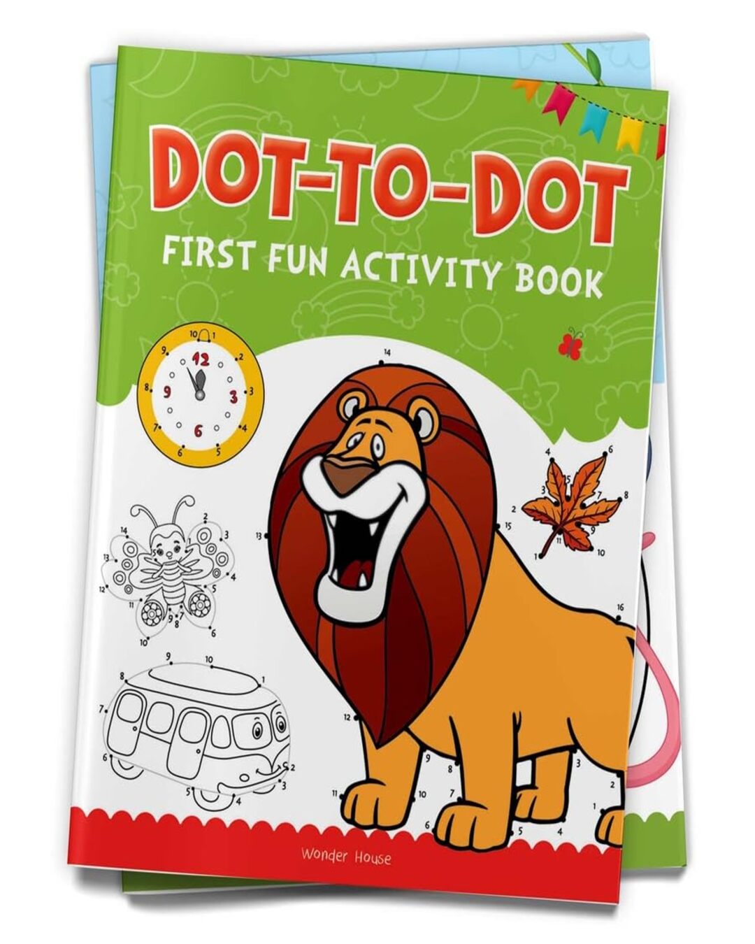 Dot to Dot : First Fun Activity Books For Kids by Wonder House Books [Paperback] - versoz.com