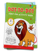 Dot to Dot : First Fun Activity Books For Kids by Wonder House Books [Paperback] - versoz.com