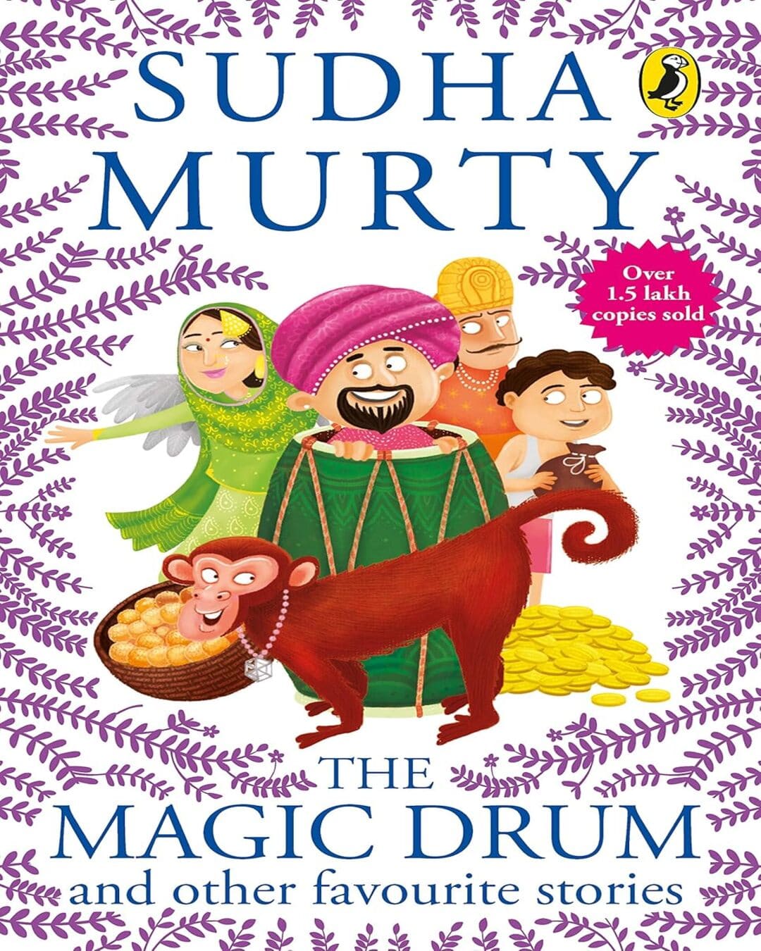 Magic Drum And Other Favourite Stories by Sudha Murty [Paperback] - versoz.com