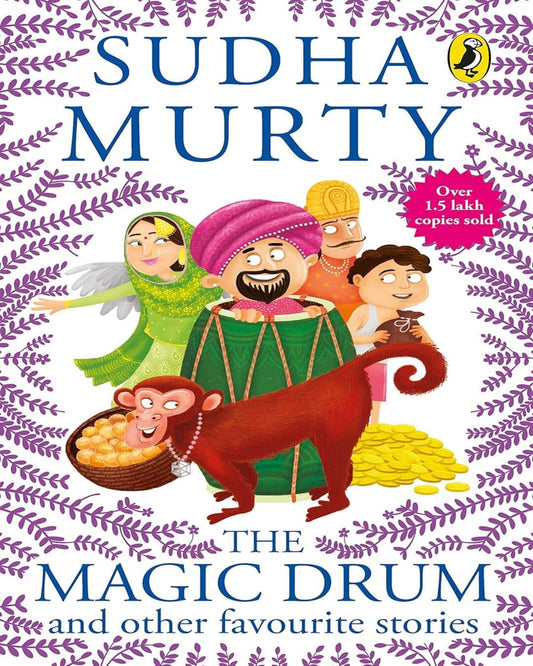 Magic Drum And Other Favourite Stories by Sudha Murty [Paperback] - versoz.com