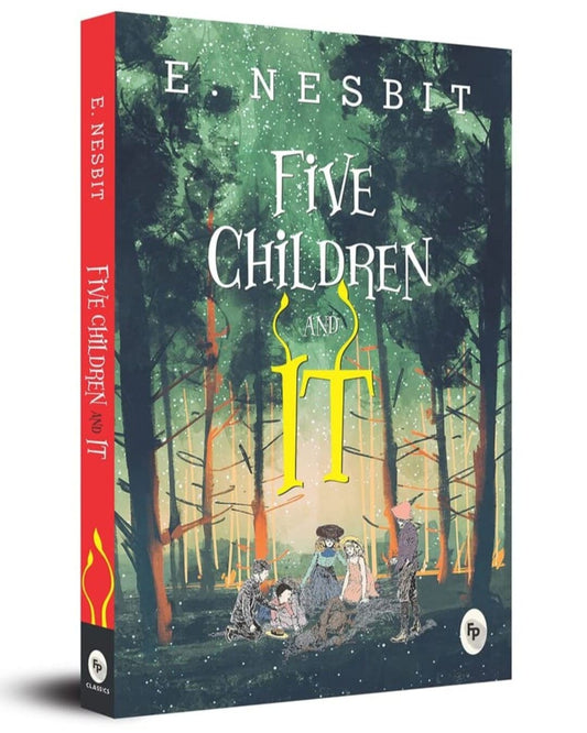 Five Children and IT by E. Nesbit [Paperback] - versoz.com