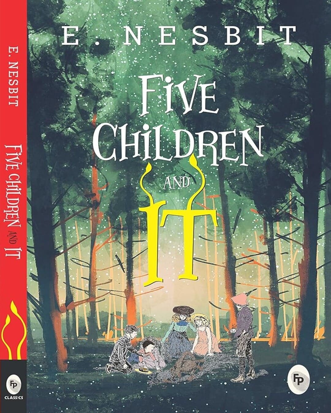 Five Children and IT by E. Nesbit [Paperback] - versoz.com