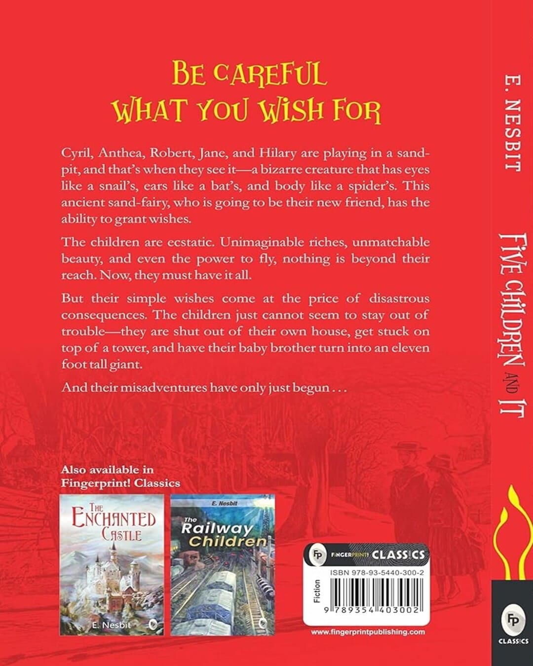Five Children and IT by E. Nesbit [Paperback] - versoz.com
