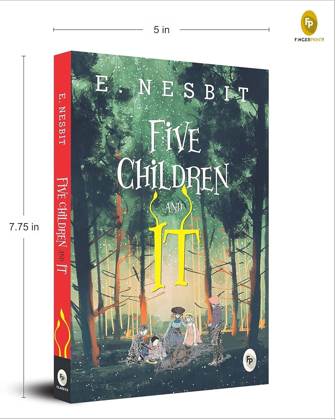 Five Children and IT by E. Nesbit [Paperback] - versoz.com