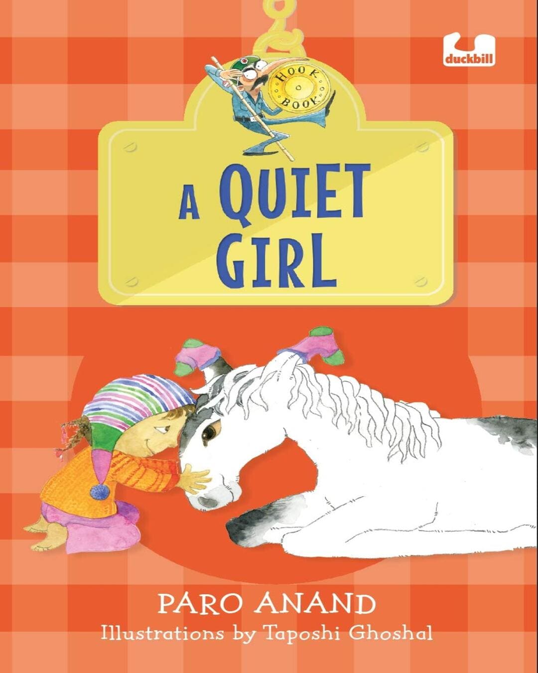Hook Books A Quiet Girl by Paro Anand [Paperback] - versoz.com