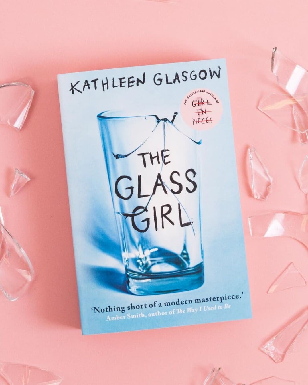 The Glass Girl by Kathleen Glasgow [Paperback] - versoz.com