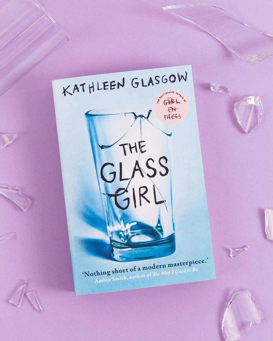 The Glass Girl by Kathleen Glasgow [Paperback] - versoz.com