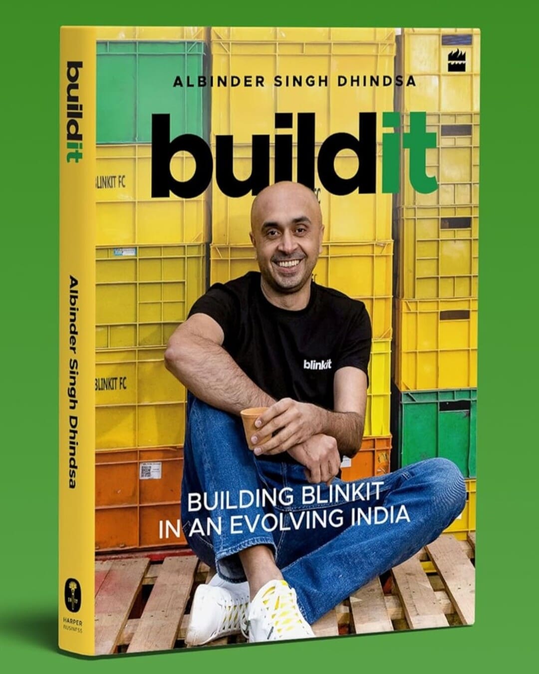 Buildit : Building Blinkit in an Evolving India by Albinder Singh Dhindsa [Paperback]