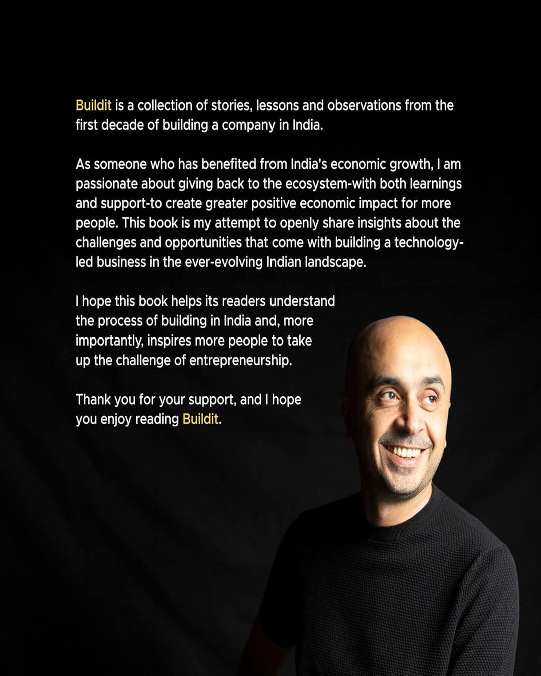 Buildit : Building Blinkit in an Evolving India by Albinder Singh Dhindsa [Paperback]