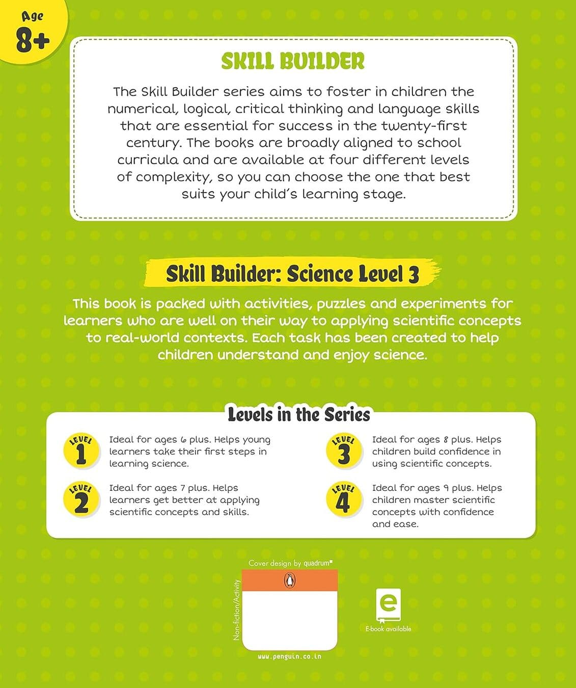 Skill Builders Science Level 3 by Sonia Mehta [Paperback] - versoz.com