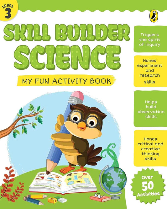Skill Builders Science Level 3 by Sonia Mehta [Paperback] - versoz.com
