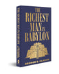 The Richest Man in Babylon (Deluxe Hardbound Edition) by George S. Clason [Hardcover] - versoz.com
