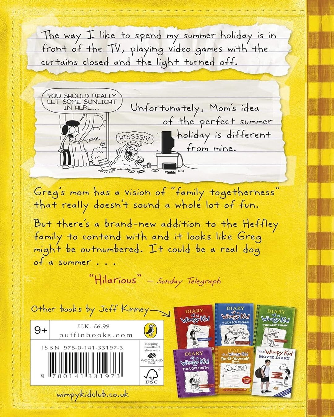 Diary of a Wimpy Kid : Dog Days by Jeff Kinney [Paperback] - versoz.com