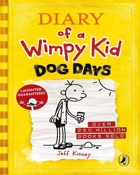 Diary of a Wimpy Kid : Dog Days by Jeff Kinney [Paperback] - versoz.com
