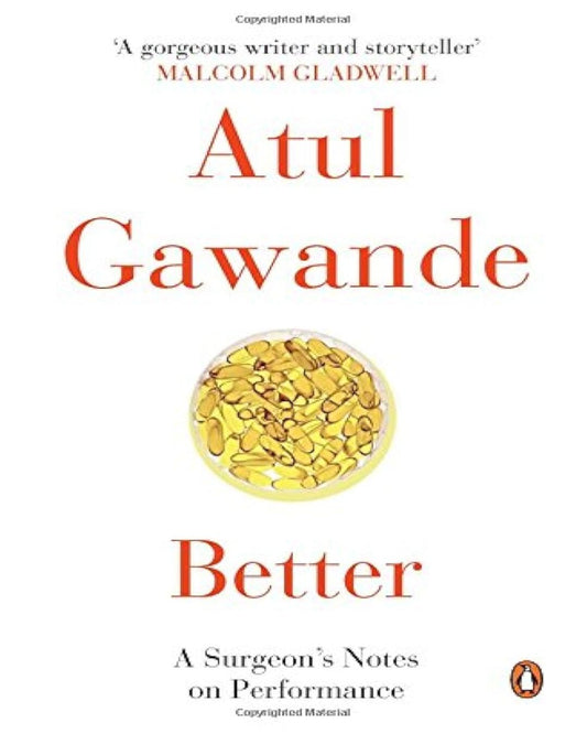Better by Atul Gawande [Paperback] - versoz.com